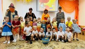 Праздник осени в детском  саду