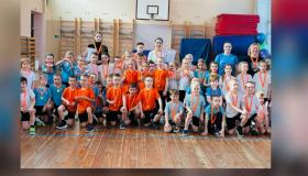 Соревнования по подвижной игре "Перестрелка"